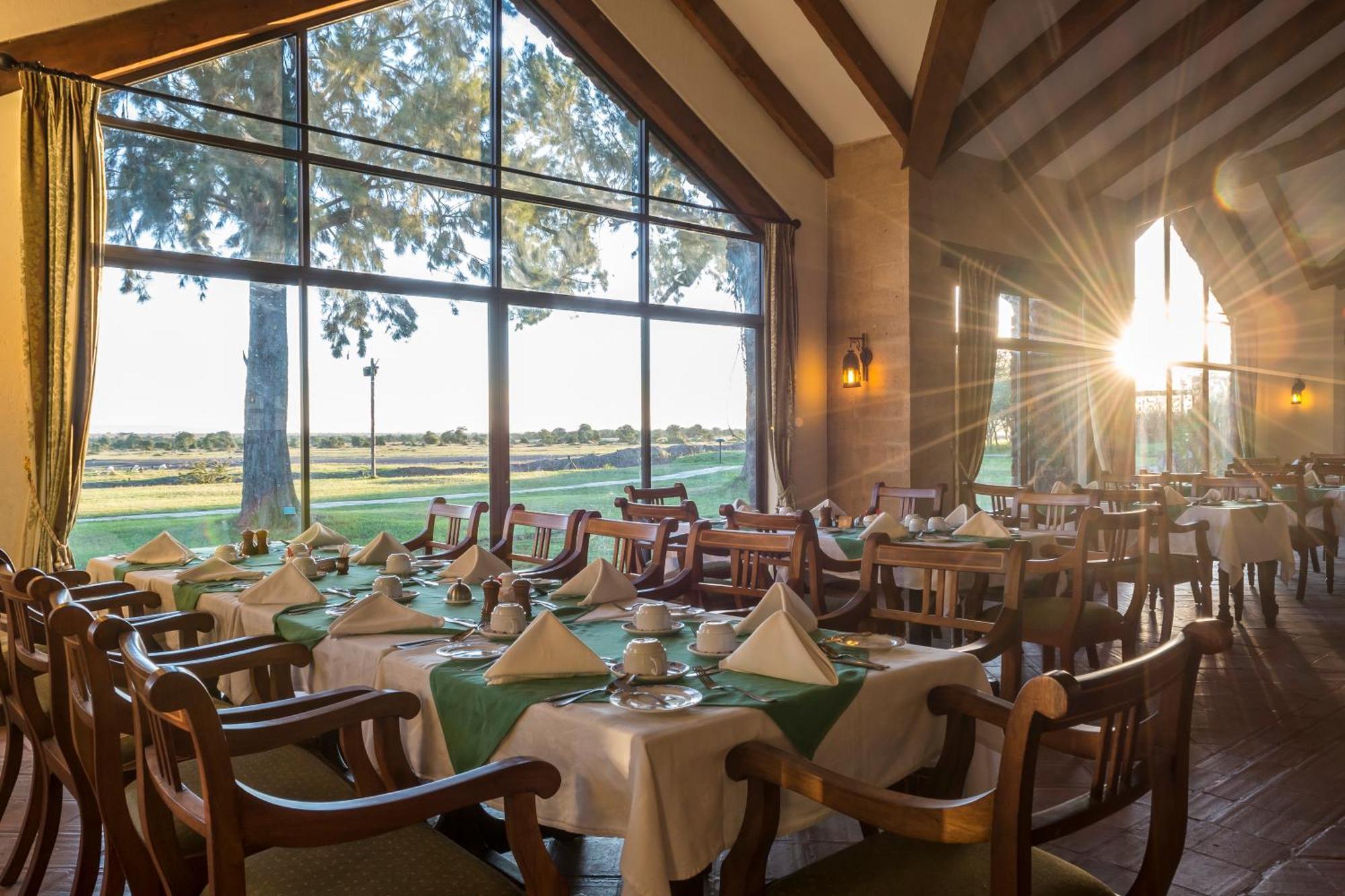 Sweetwaters Serena Camp Nanyuki Exteriér fotografie