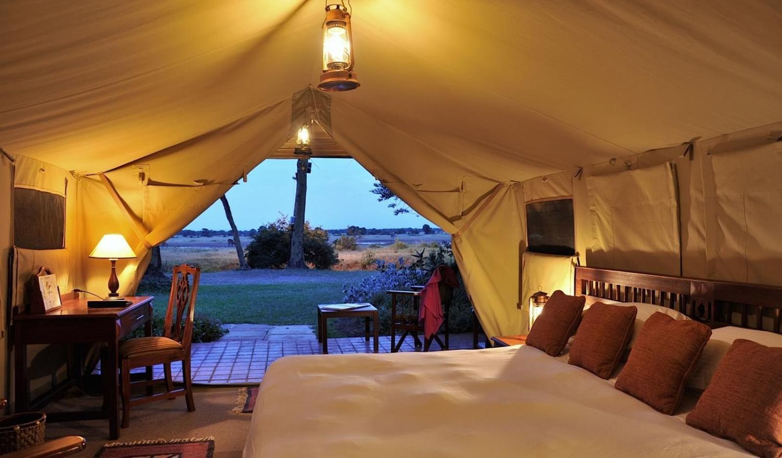 Sweetwaters Serena Camp Nanyuki Exteriér fotografie