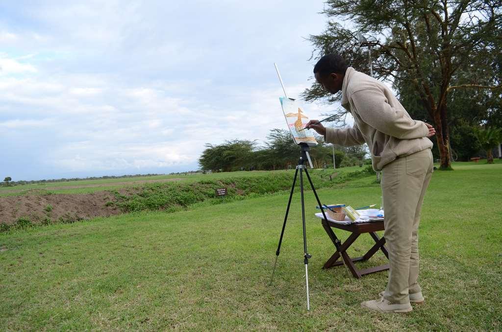 Sweetwaters Serena Camp Nanyuki Zařízení fotografie