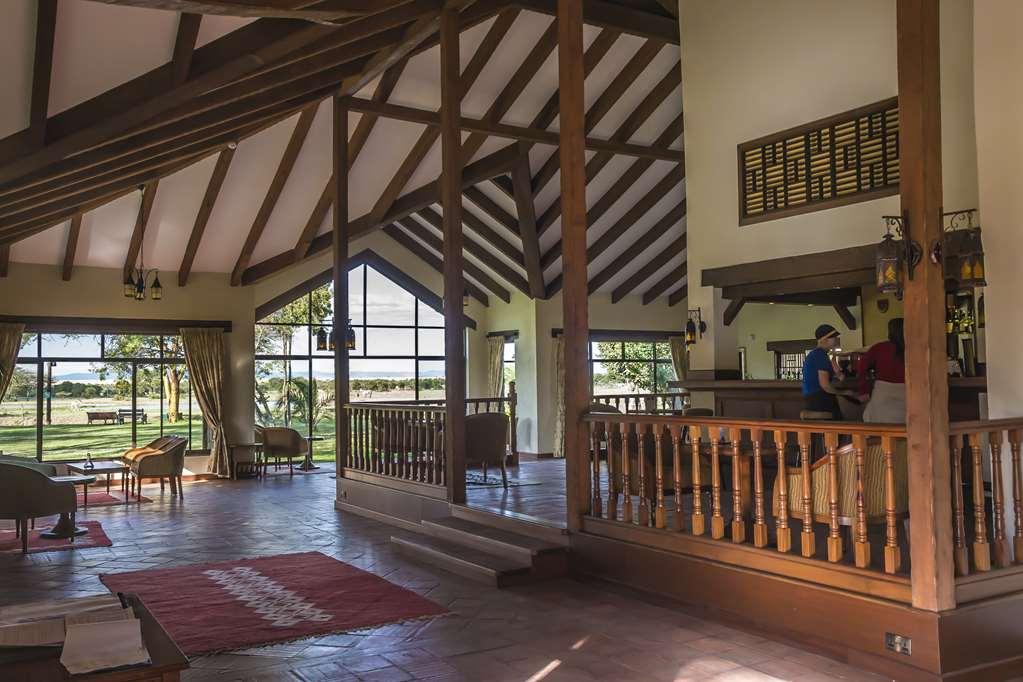 Sweetwaters Serena Camp Nanyuki Restaurace fotografie