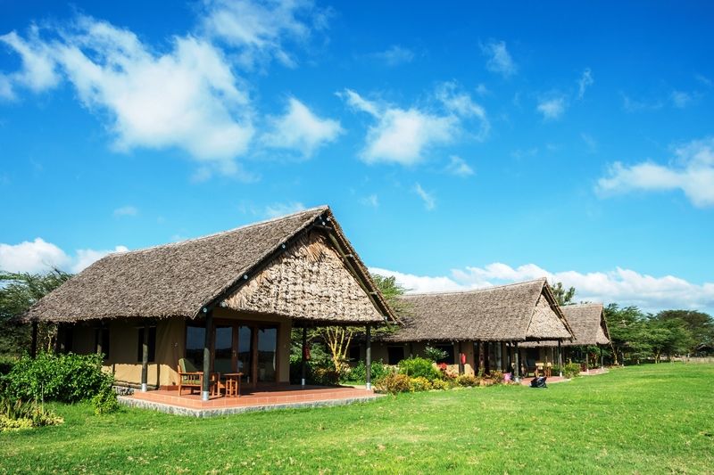 Sweetwaters Serena Camp Nanyuki Exteriér fotografie