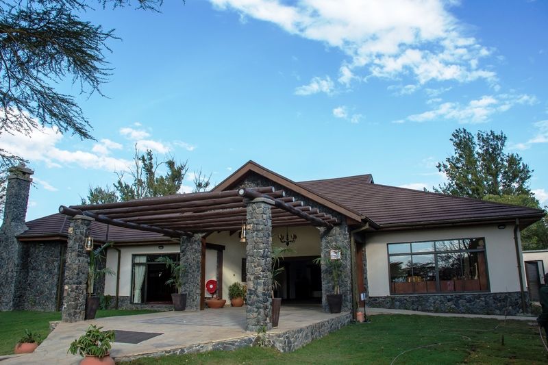 Sweetwaters Serena Camp Nanyuki Exteriér fotografie