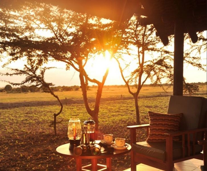 Sweetwaters Serena Camp Nanyuki Exteriér fotografie
