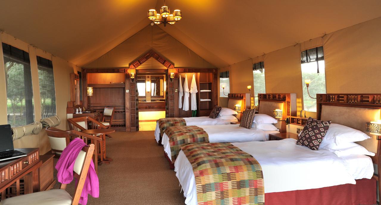 Sweetwaters Serena Camp Nanyuki Exteriér fotografie