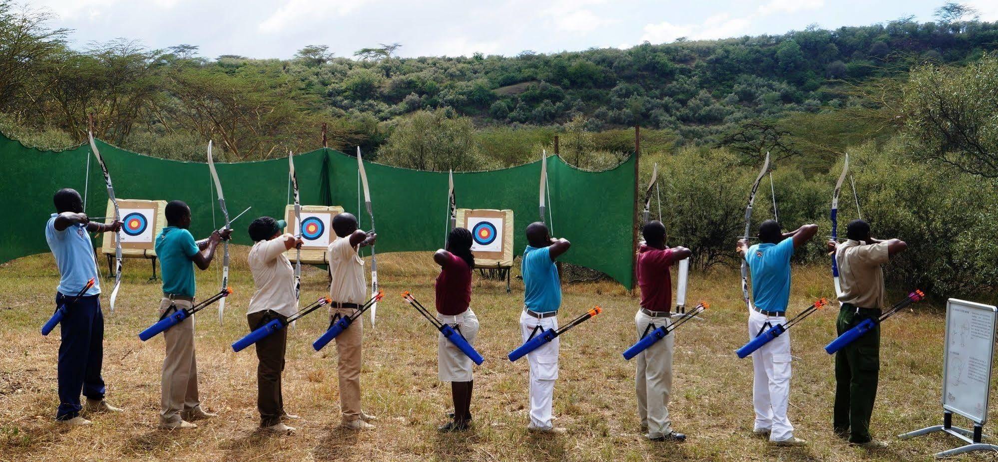 Sweetwaters Serena Camp Nanyuki Exteriér fotografie